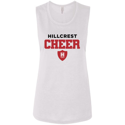 Comet Cheer - Ladies' Flowy Muscle Tank