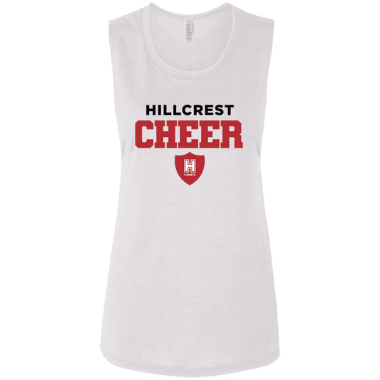 Comet Cheer - Ladies' Flowy Muscle Tank