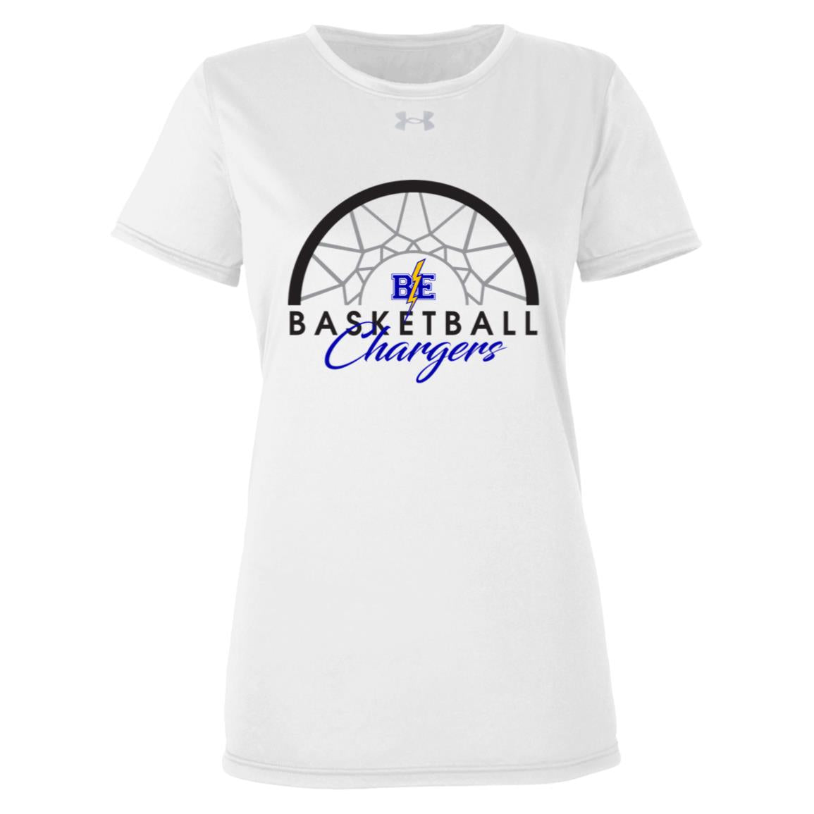 Chargers Basketball - Under Armour Womens Team Tech Tee