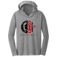 Comet Volleyball - Triblend T-Shirt Hoodie