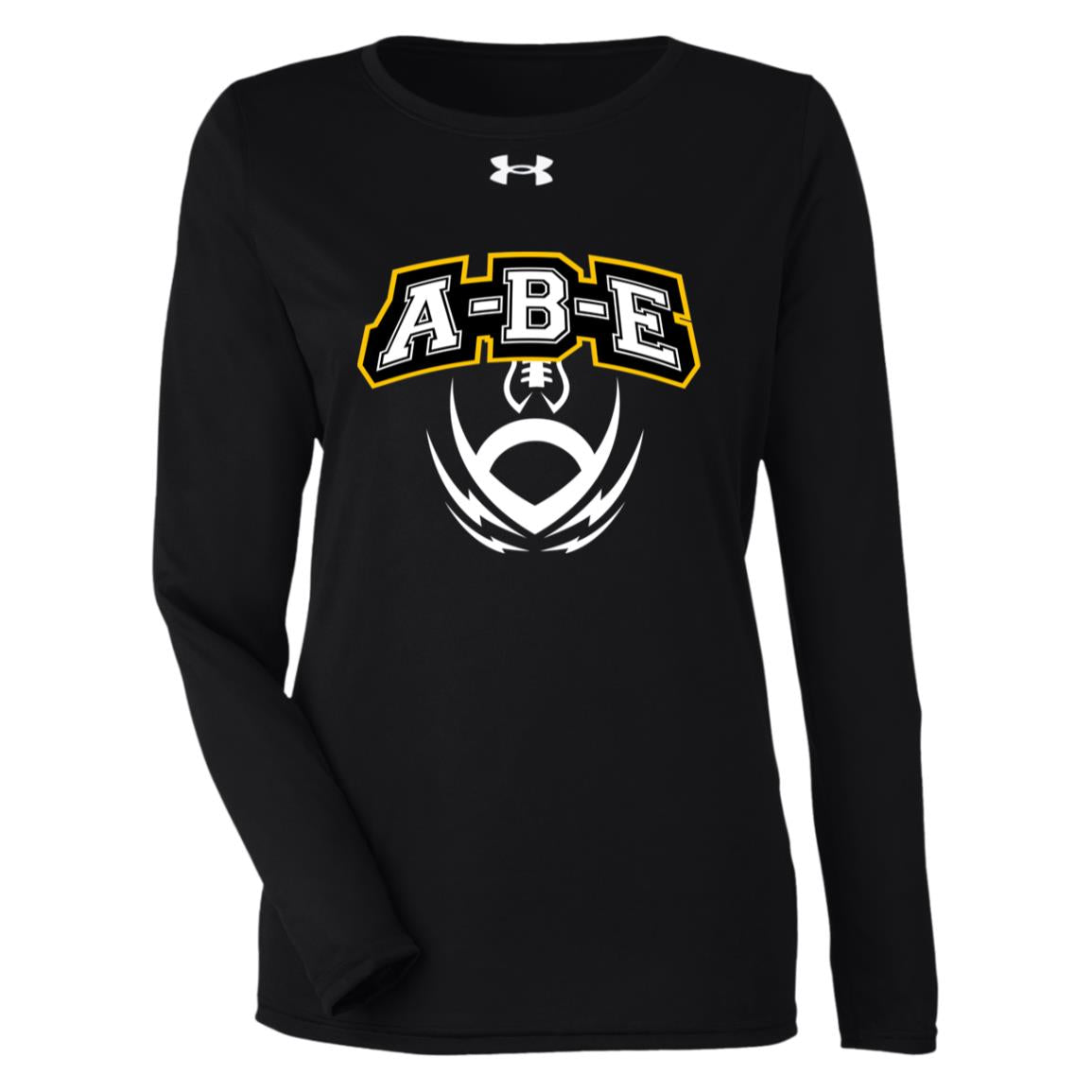 A-B-E Football - Under Armour Womens Team Tech Long Sleeve Tee