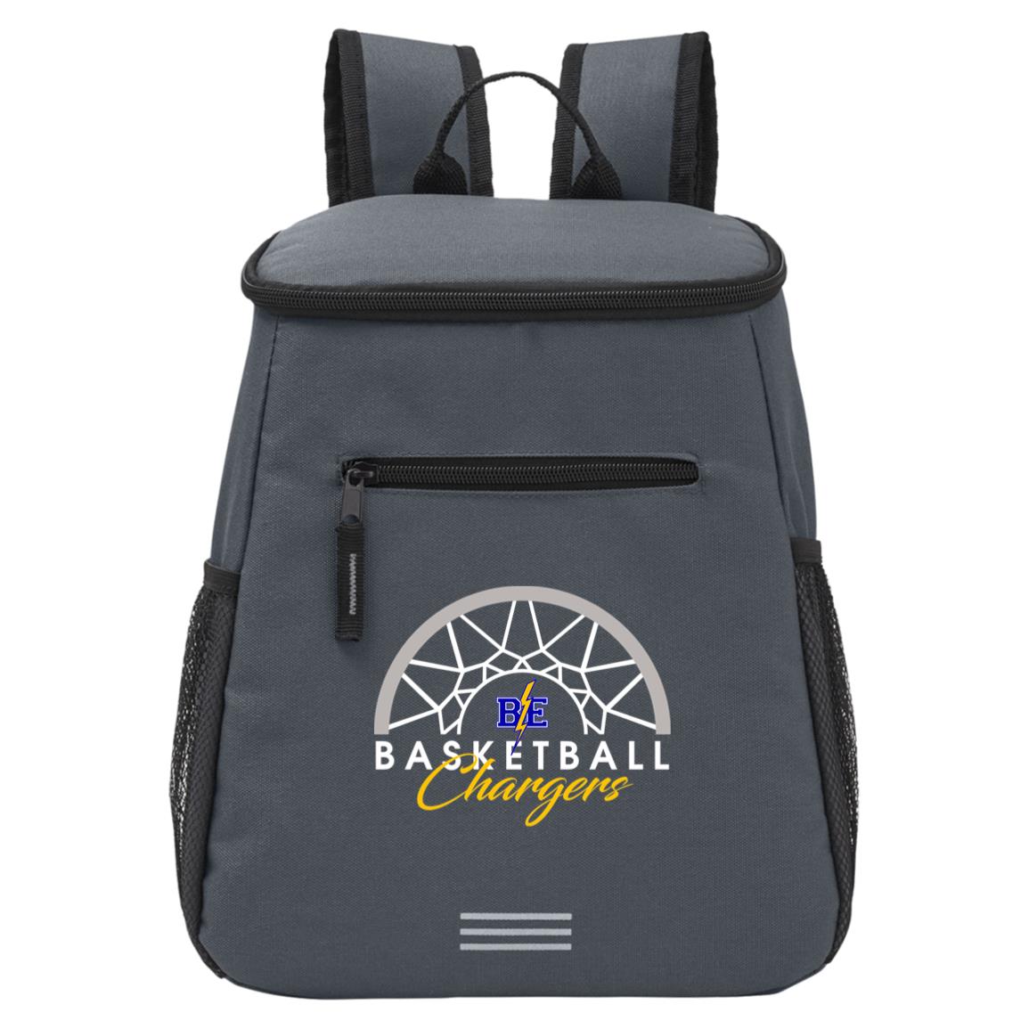 Chargers Basketball - Core 365 Backpack Cooler