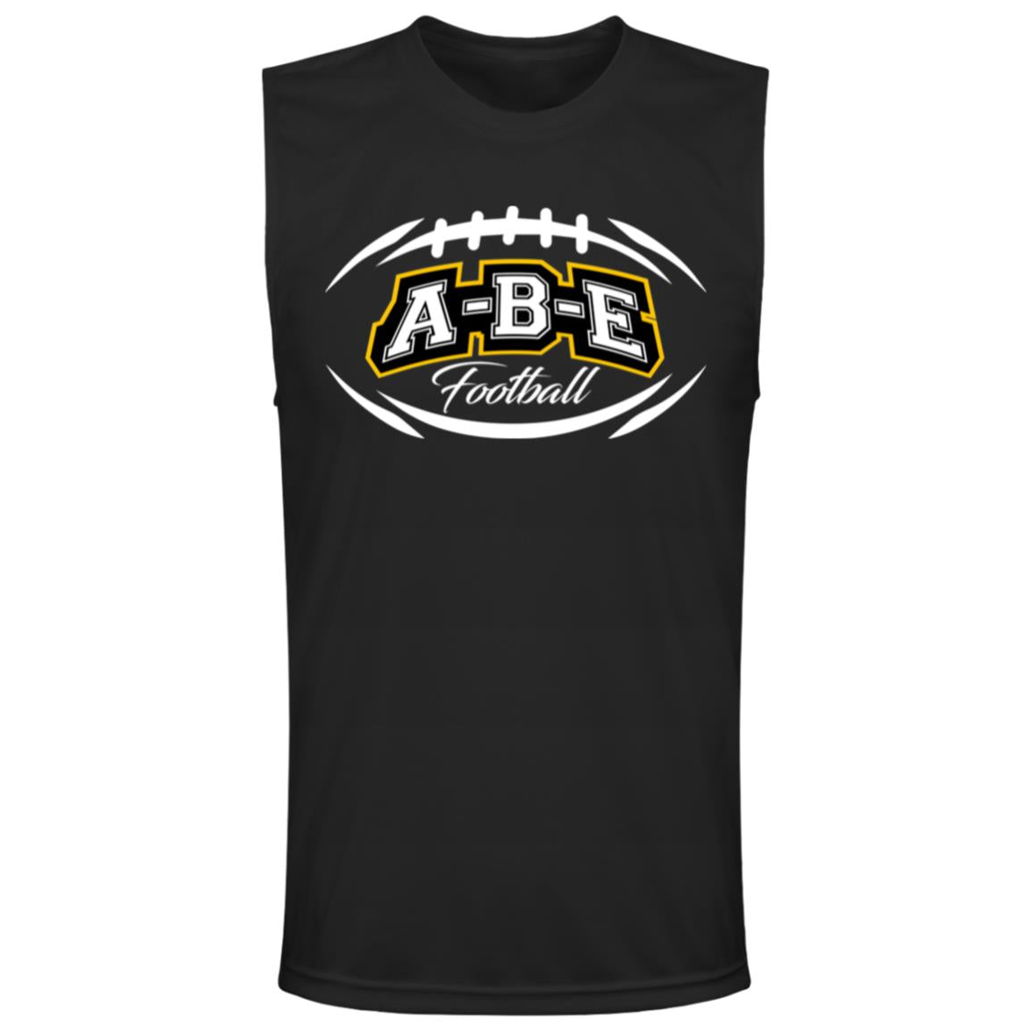 A-B-E Football - Mens Zone Muscle Tee