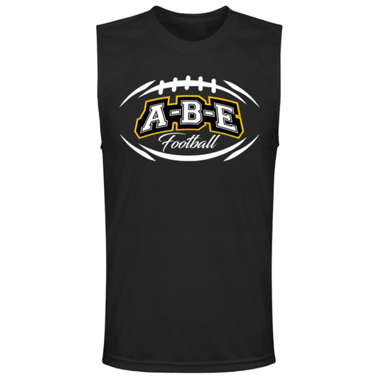 A-B-E Football - Mens Zone Muscle Tee