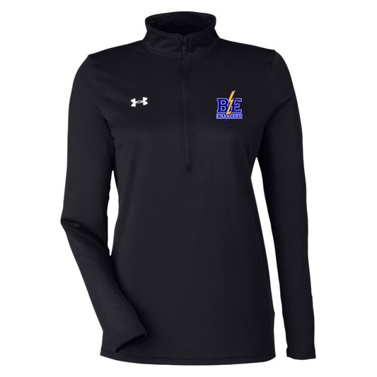 Chargers - Under Armour Womens Team Tech Half Zip