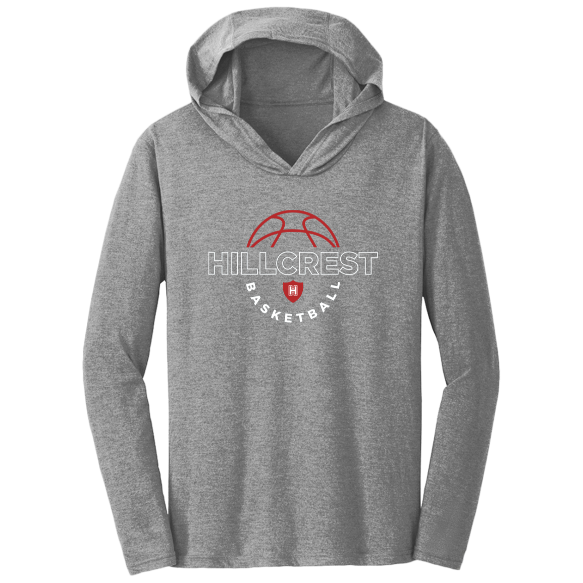 Comet Boys Basketball - Triblend T-Shirt Hoodie
