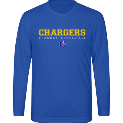 Chargers - Kids Zone Long Sleeve Tee