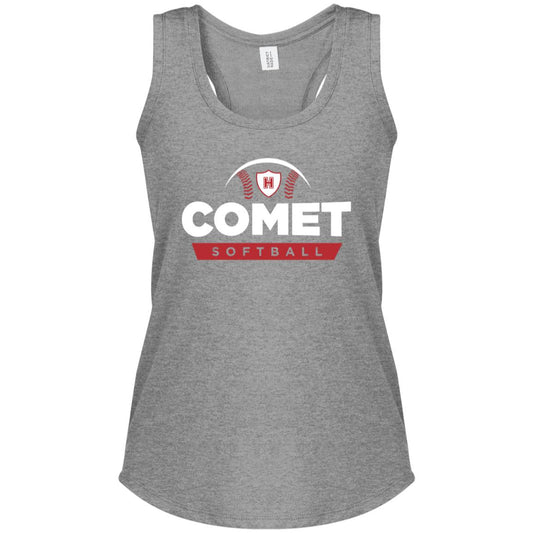 Comet Softball - Women's Perfect Tri Racerback Tank