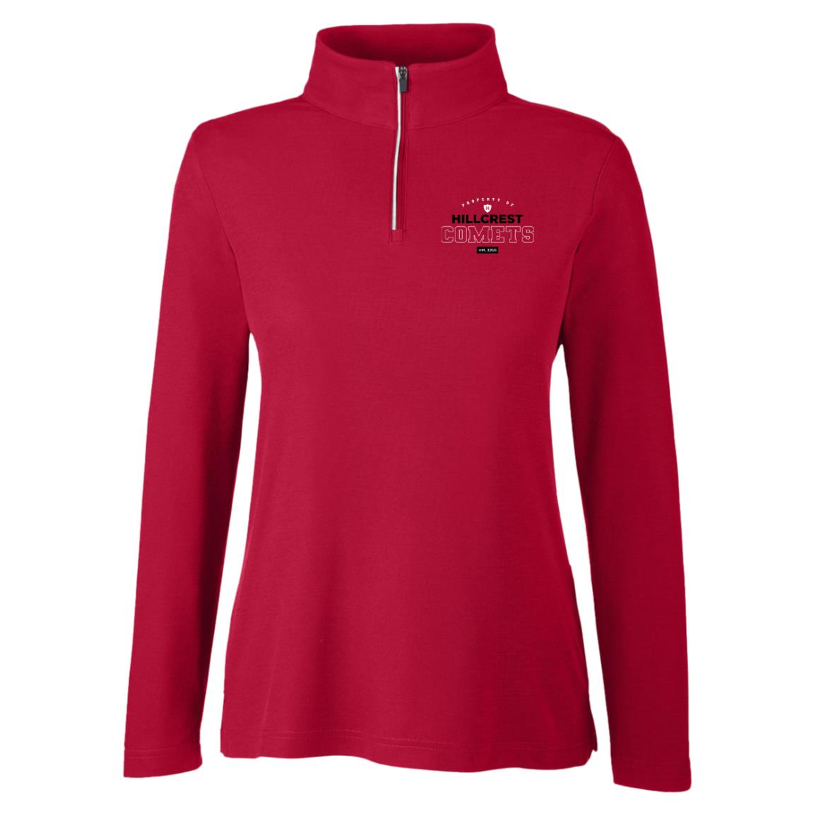 Hillcrest Comets - Womens Fusion Quarter Zip