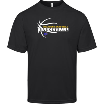 Chargers Basketball - Mens Zone Tee