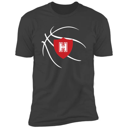 Comet Boys Basketball - Premium Short Sleeve T-Shirt