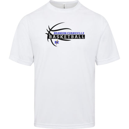 Chargers Basketball - Mens Zone Tee