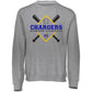 Chargers Softball - Dri-Power Fleece Crewneck Sweatshirt