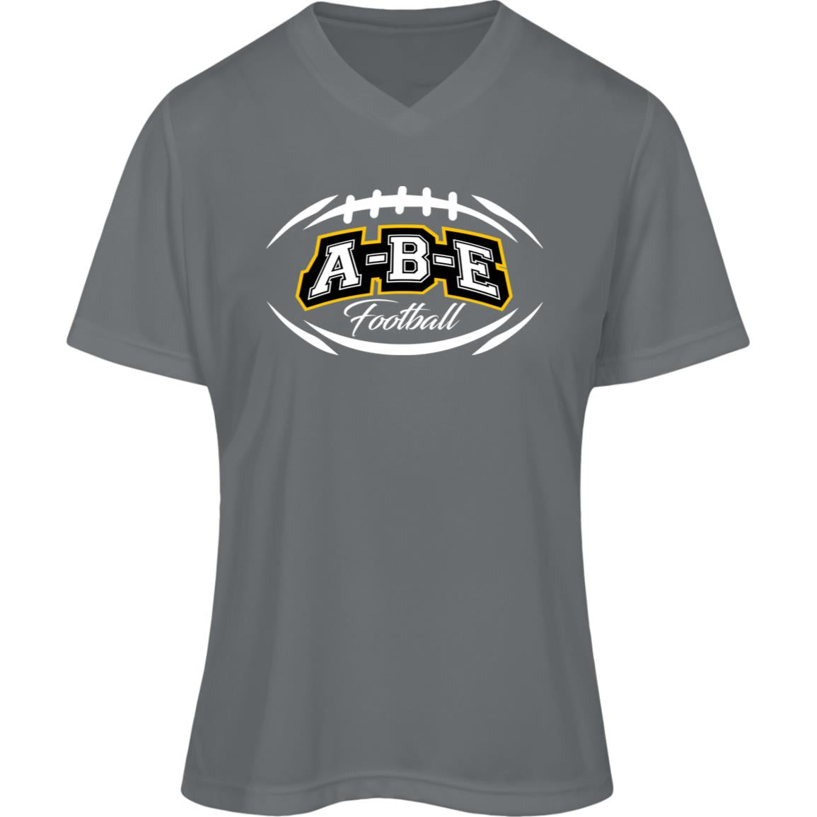 A-B-E Football - Womens Zone Tee