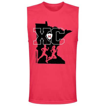 Comet Cross Country - Mens Zone Muscle Tee