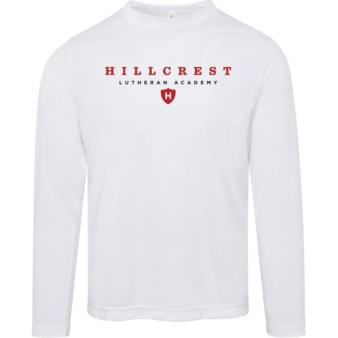 Hillcrest Comets - Mens Zone Long Sleeve Tee