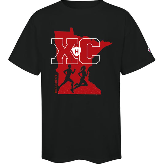 Comet Cross Country - Champion Kids Short Sleeve Tee