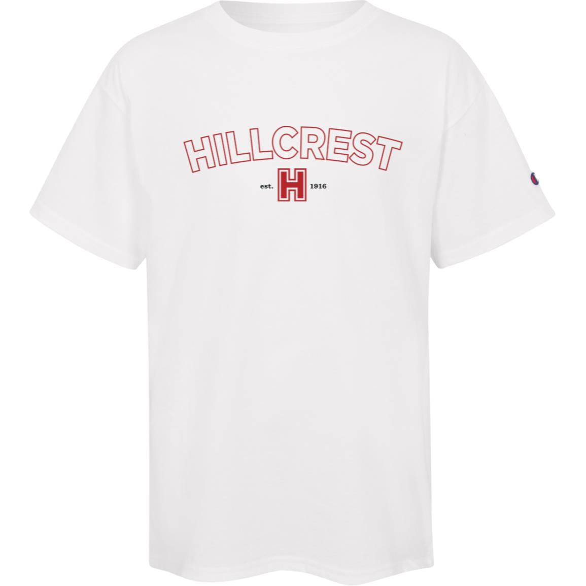 Hillcrest Comets - Champion Kids Short Sleeve Tee