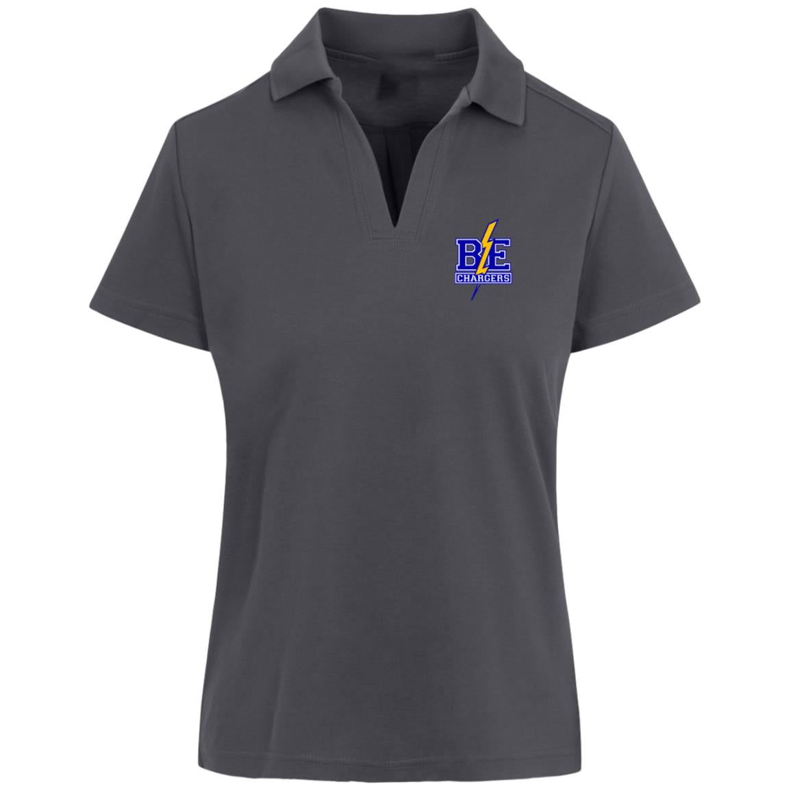 Chargers - CrownLux Womens Plaited Polo