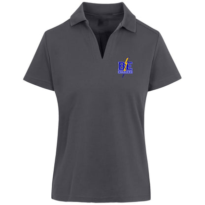 Chargers - CrownLux Womens Plaited Polo