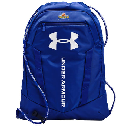 Chargers Basketball - Under Armour Undeniable Sack Pack