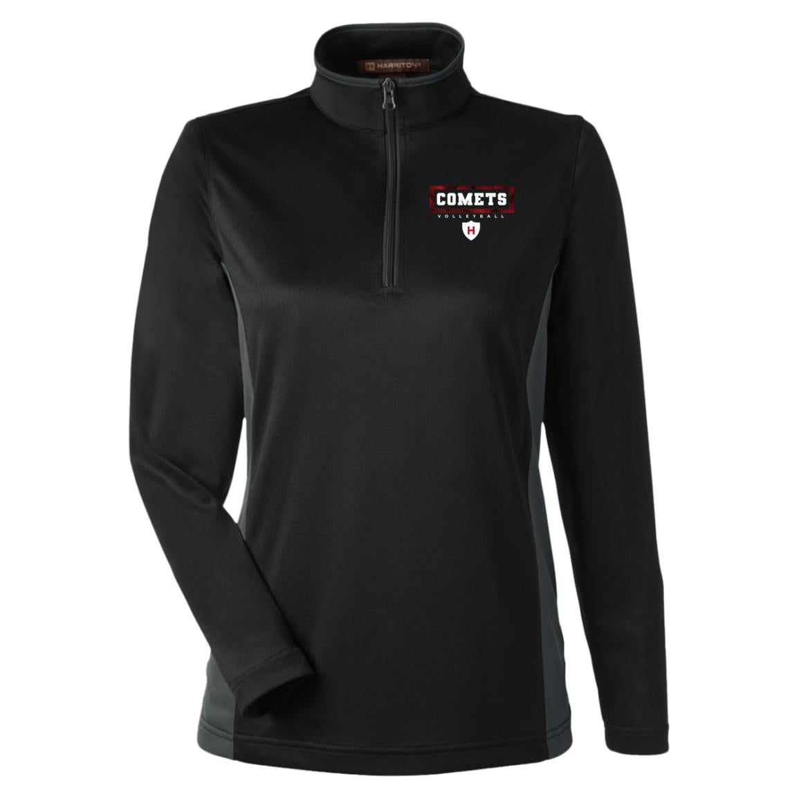 Comet Volleyball - Harriton Womens Quarter Zip