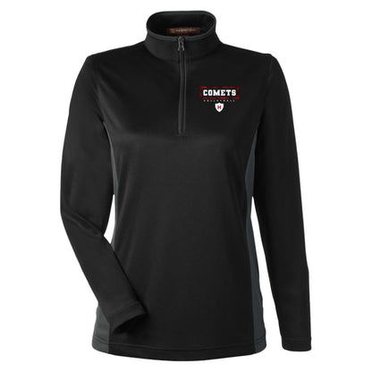 Comet Volleyball - Harriton Womens Quarter Zip