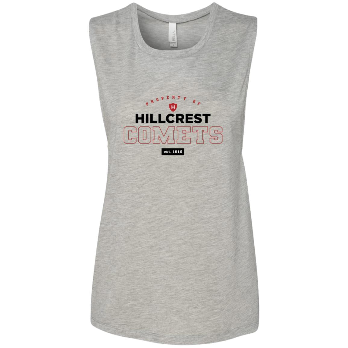 Hillcrest Comets - Ladies' Flowy Muscle Tank