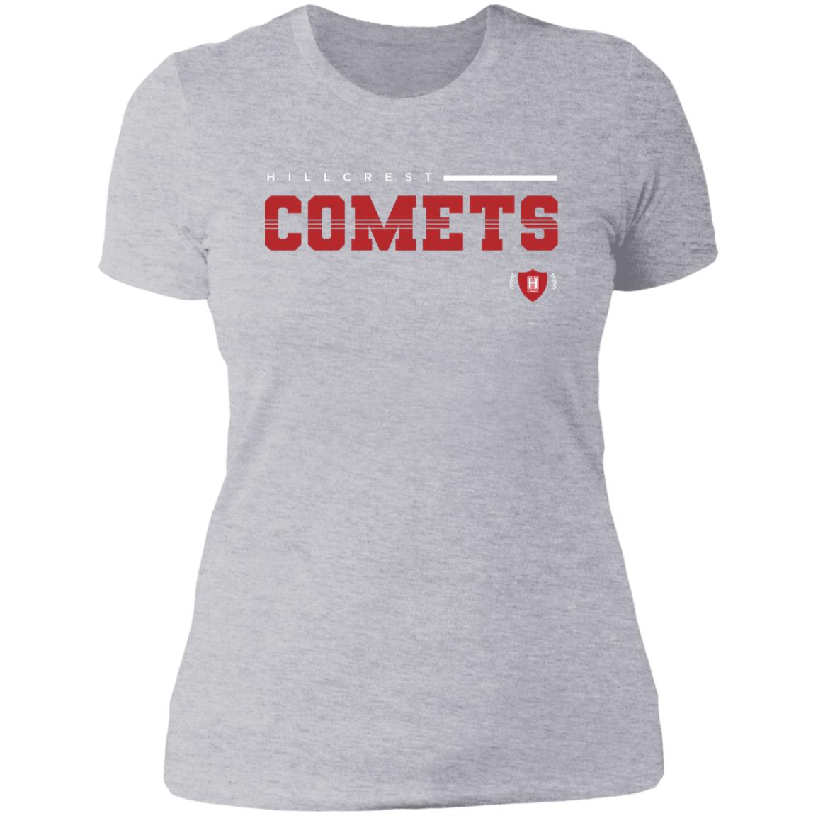 Hillcrest Comets - Ladies' Boyfriend T-Shirt