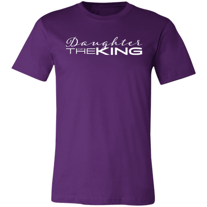 Daughter of the King - Unisex Jersey Short-Sleeve T-Shirt