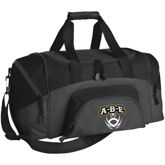 A-B-E Football - Small Colorblock Sport Duffel Bag