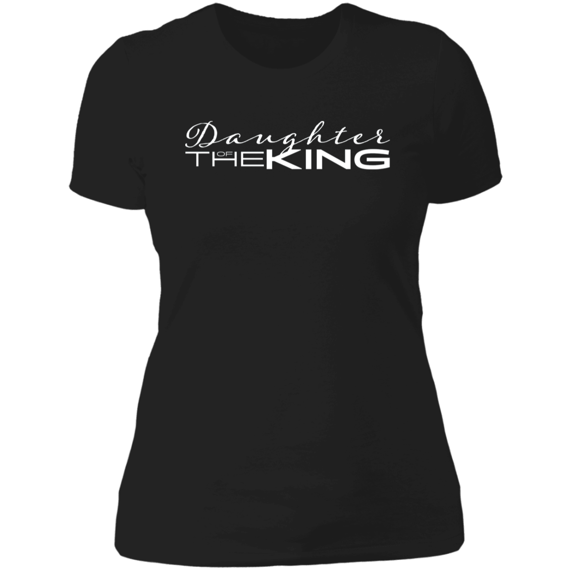 Daughter of the King - Ladies' Boyfriend T-Shirt