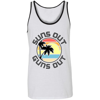 Suns Out Guns Out - Unisex Tank