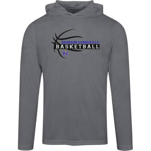 Chargers Basketball - Mens Zone Hooded Tee