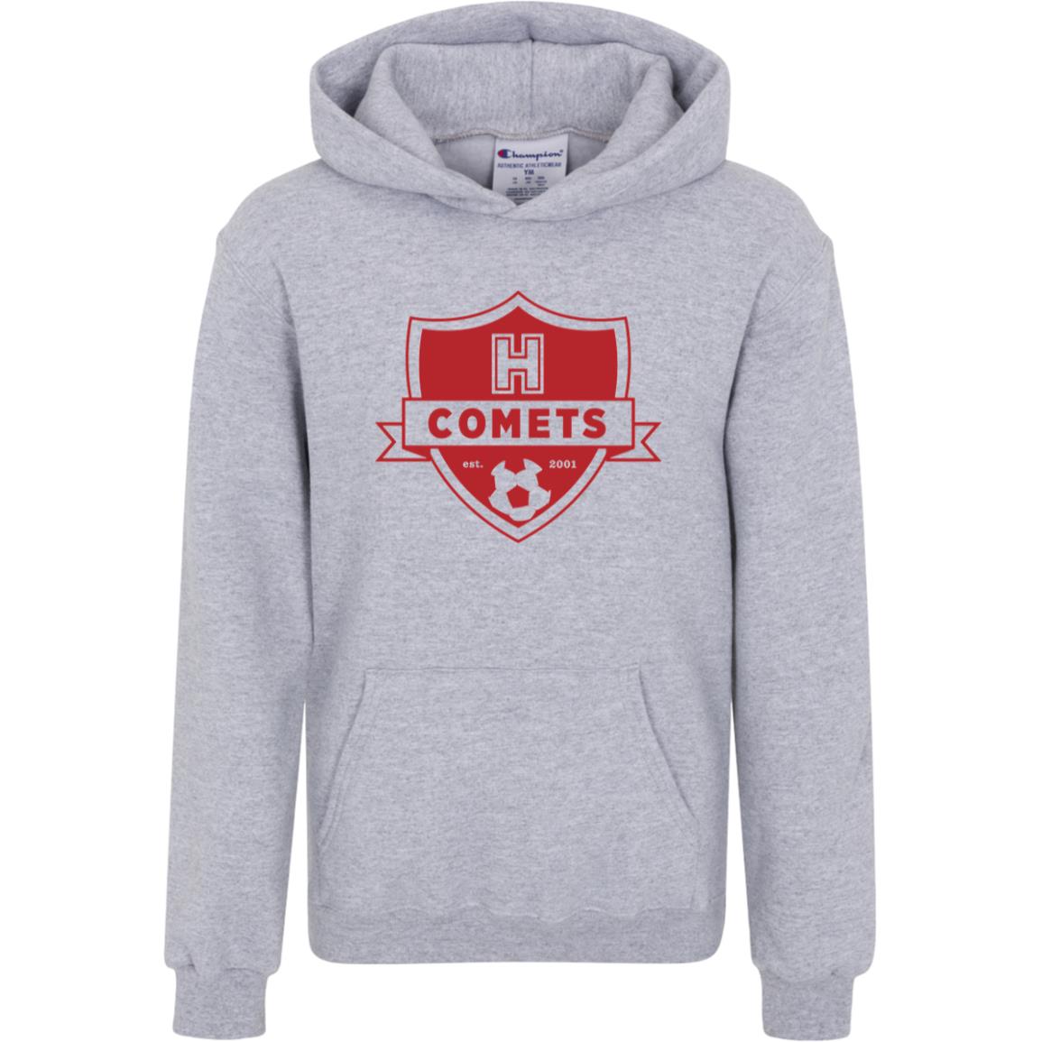 Comet Boys Soccer - Champion Kids Powerblend Hoodie