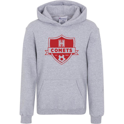 Comet Boys Soccer - Champion Kids Powerblend Hoodie