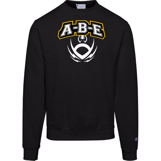 A-B-E Football - Champion Mens Powerblend Crewneck Sweatshirt