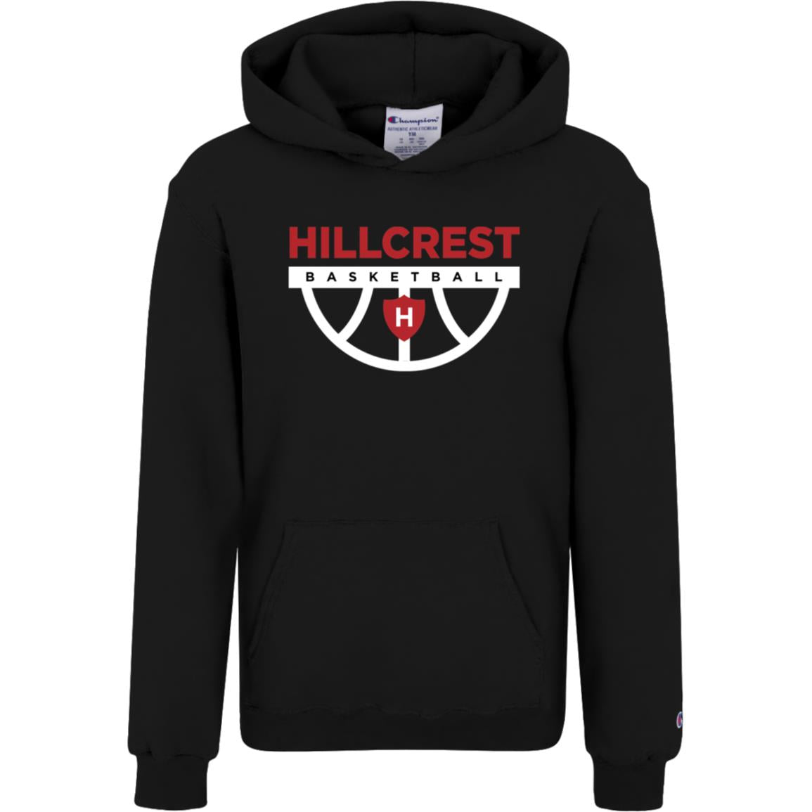 Comet Girls Basketball - Champion Kids Powerblend Hoodie