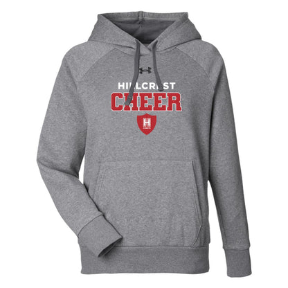 Comet Cheer - Under Armour Womens Rival Fleece Hoodie