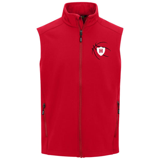 Comet Boys Basketball - Mens Cruise Two-Layer Fleece Bonded Soft Shell Vest