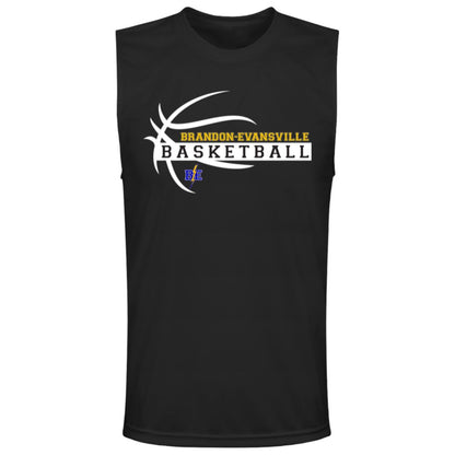 Chargers Basketball - Mens Zone Muscle Tee