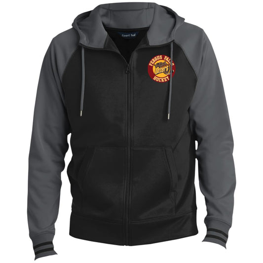 Otter Hockey - Men's Sport-Wick® Full-Zip Hooded Jacket