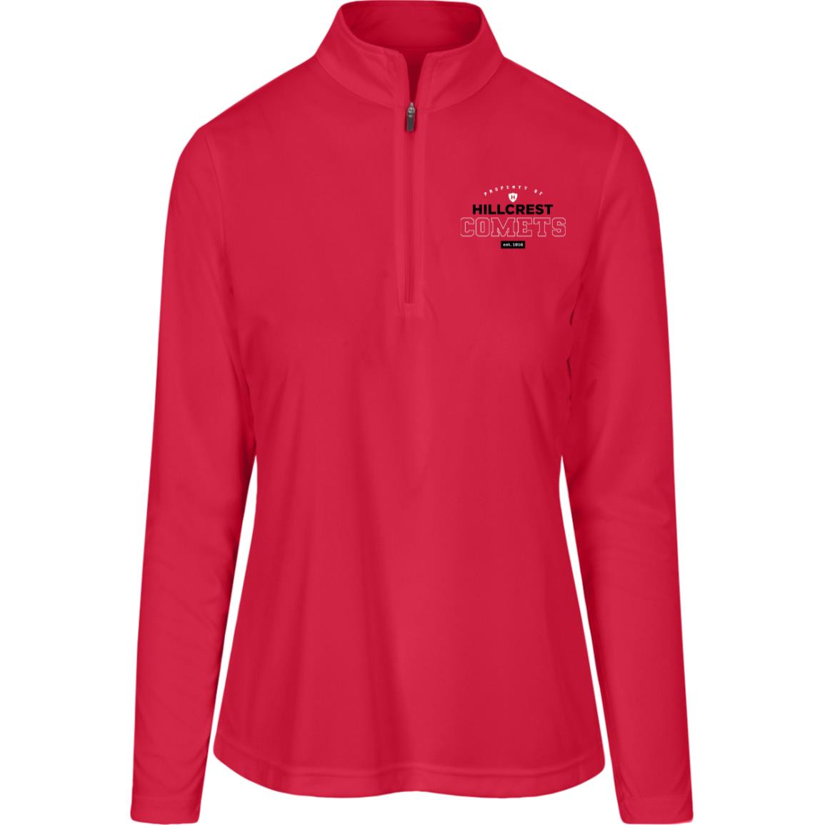 Hillcrest Comets - Womens Zone Quarter Zip