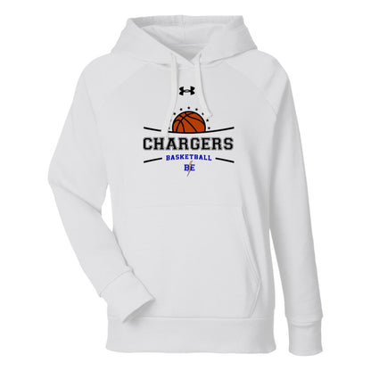 Chargers Basketball - Under Armour Womens Rival Fleece Hoodie