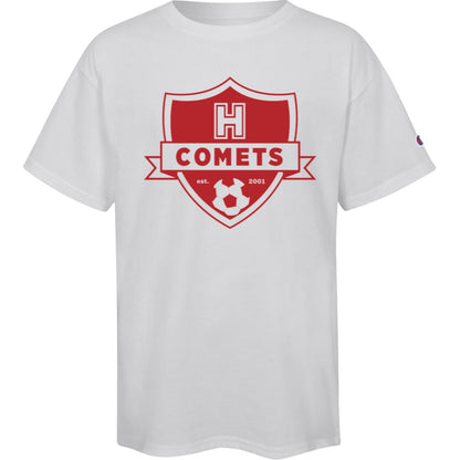 Comet Boys Soccer - Champion Kids Short Sleeve Tee