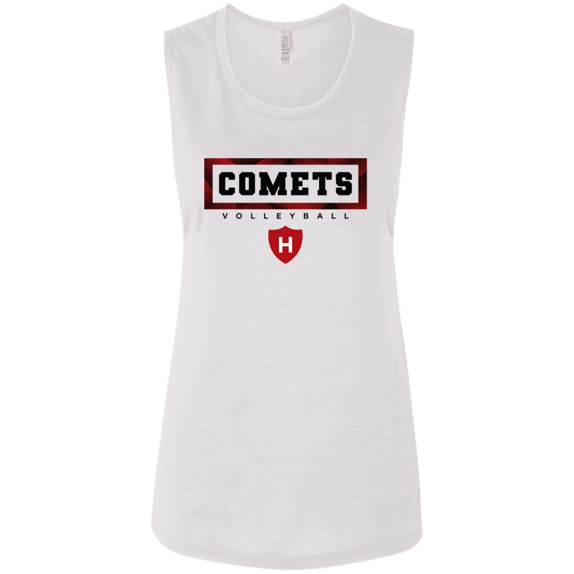 Comet Volleyball - Ladies' Flowy Muscle Tank