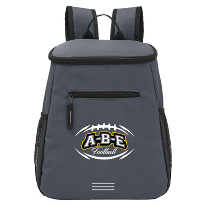 A-B-E Football - Backpack Cooler