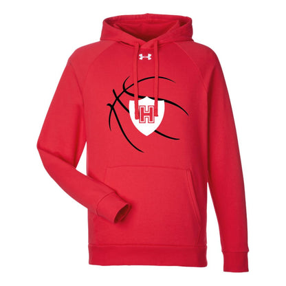 Comet Boys Basketball - Under Armour Mens Rival Fleece Hoodie