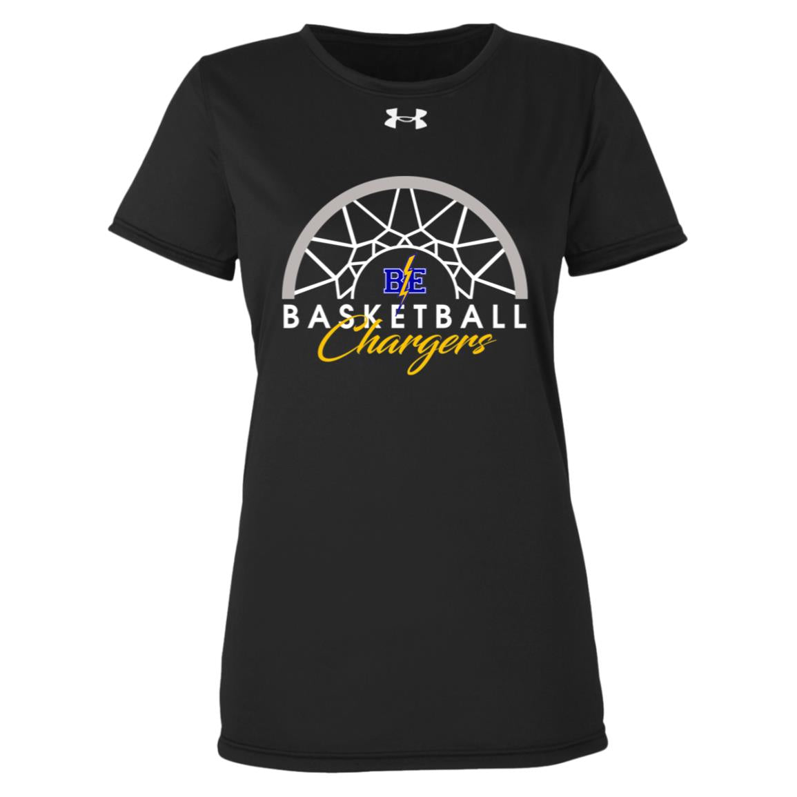 Chargers Basketball - Under Armour Womens Team Tech Tee