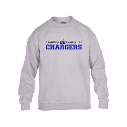 Chargers - Kids Heavy Blend Fleece Crew